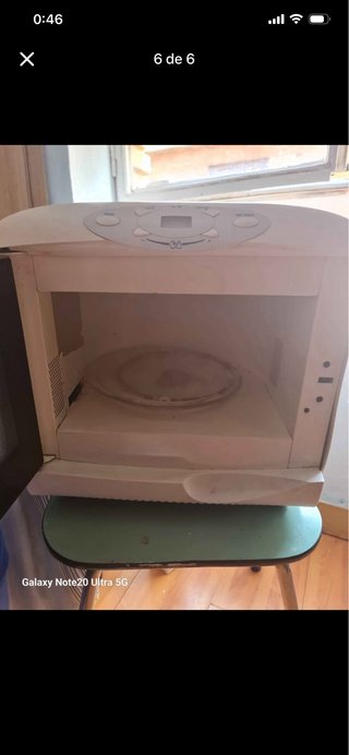 Microondas Whirlpool blanco