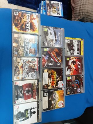 Lote de 11 Jogos PS3 Variados