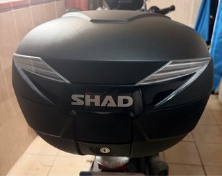 Baúl Shad SH39 para Moto