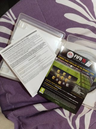 Lote de Jogos PS3 FIFA e PES