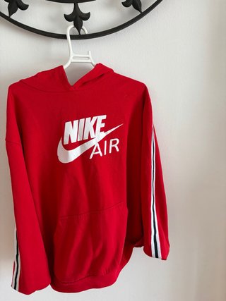 Sudadera Nike Air Roja