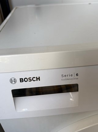 Lavadora Bosch Serie 6 8kg 1200rpm