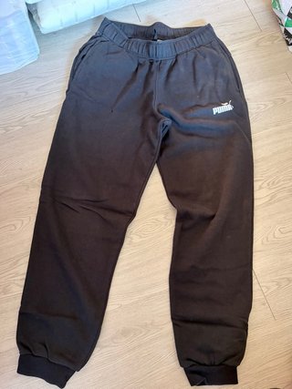 Pantalón chándal Puma Talla M Negro