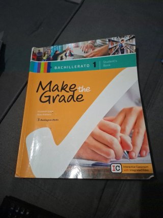 Make the Grade Bachillerato 1. Student's book