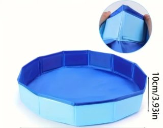 Piscina plegable para perros