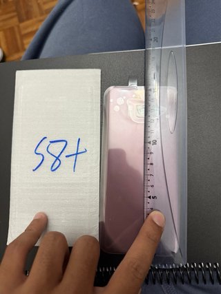 Samsung S8+ Tapa Trasera Rosa y Batería