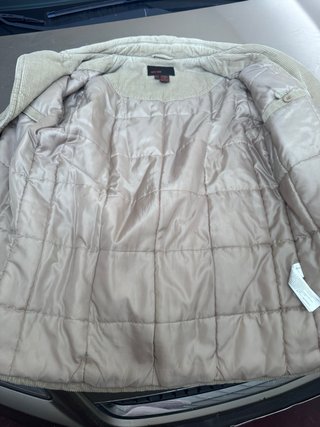 Parka Zara Pana Beige Talla M