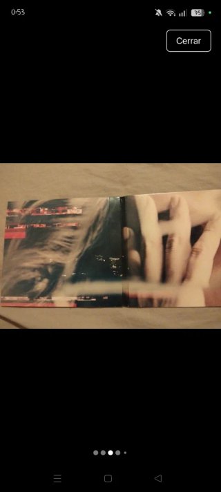 CD Caos Malú Firmado