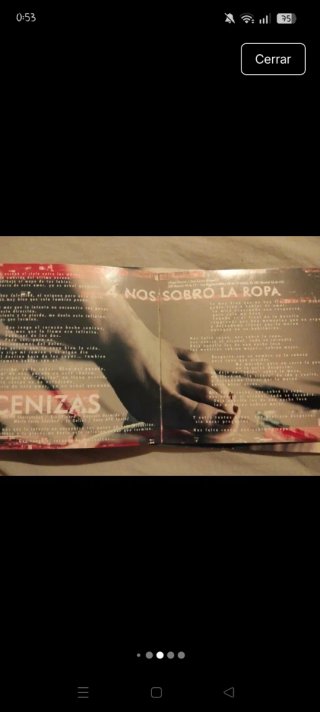 CD Caos Malú Firmado