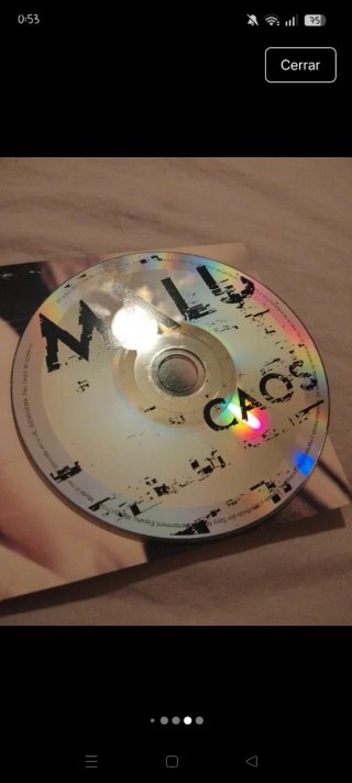 CD Caos Malú Firmado