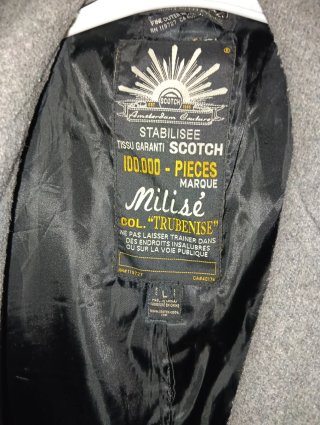 Chaqueta Scotch & Soda gris Talla L