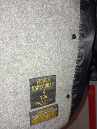 Chaqueta Scotch & Soda gris Talla L