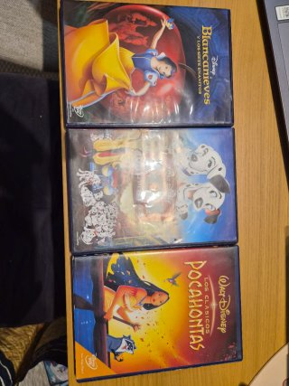 Lote 15 Películas DVD Disney Clásicos Español