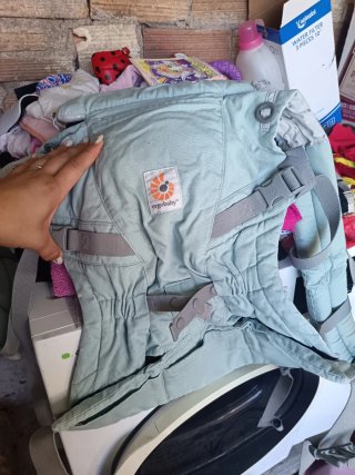 Mochila Portabebés Ergobaby Celeste