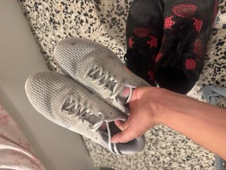 Sneakers Nike Donna Grigio e Rosa