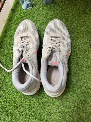 Zapatillas Deportivas Nike Mujer Gris y Rosa