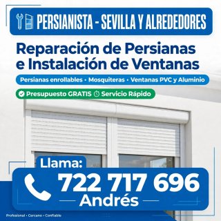 REPARACIÓNES PERSIANAS Y VENTANAS 1