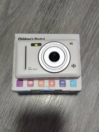 Cámara Digital Infantil 4K 50MP Zoom 8X