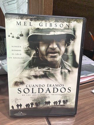 DVD Cuando Éramos Soldados