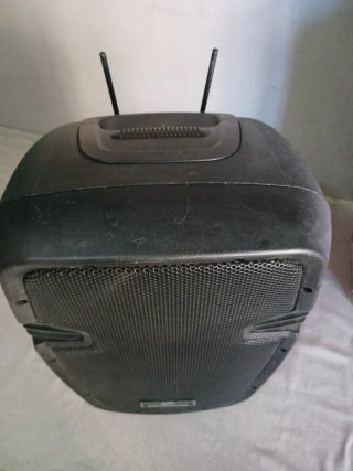 Altavoz Acoustic Control Amplificado + 2 Micrófono