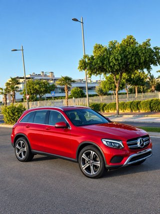 Mercedes-Benz GLC 4Matic SUV (253) 2017