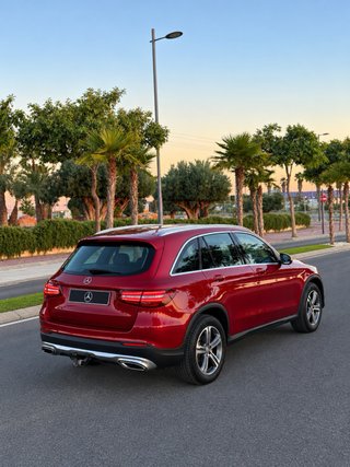 Mercedes-Benz GLC 4Matic SUV (253) 2017
