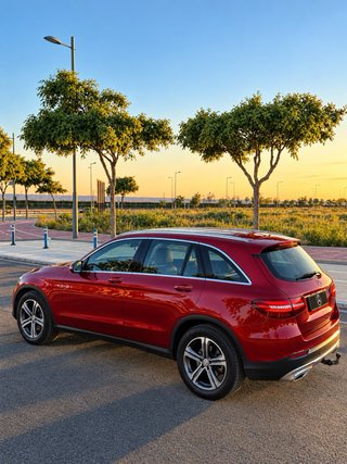 Mercedes-Benz GLC 4Matic SUV (253) 2017