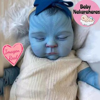 Muñeca Reborn Bebé Silicona Avatar