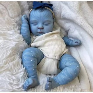 Muñeca Reborn Bebé Silicona Avatar