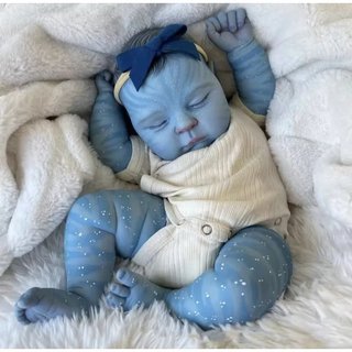 Muñeca Reborn Bebé Silicona Avatar