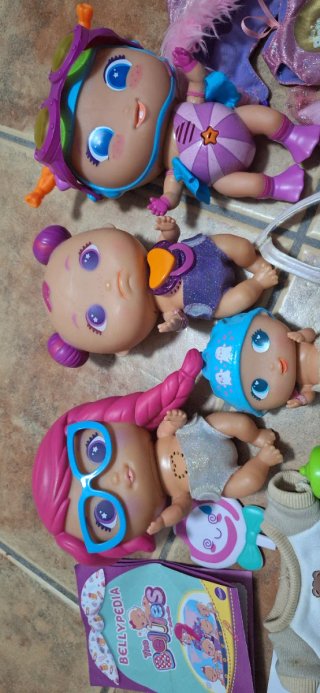 Pack Bellies y Accesorios