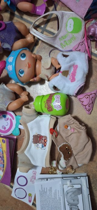 Pack Bellies y Accesorios