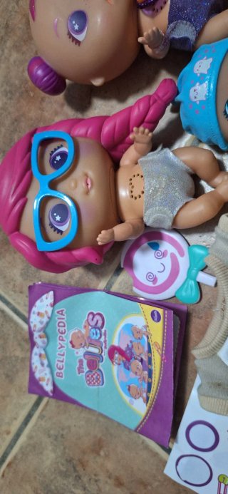 Pack Bellies y Accesorios
