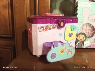 Lote 4 giochi Barbie, Gabby, Top Model