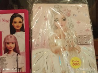 Lote 4 giochi Barbie, Gabby, Top Model