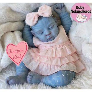 Muñeca reborn bebé silicona