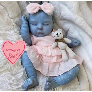 Muñeca reborn bebé silicona