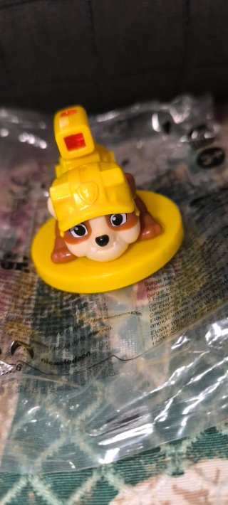 Giocattolio Rubble Paw Patrol