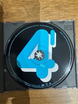 CD Maxi Single 4 Minutes Madonna Argentina