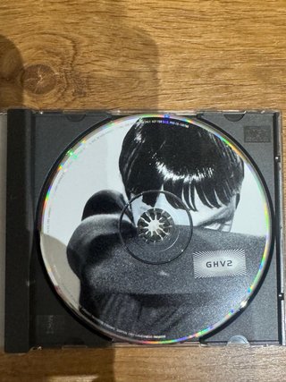 Madonna GHV2 Megamix CD