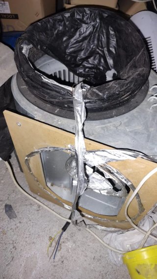 Turbina extractor