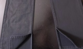 Zara Jeans Rock Talla 46 de algodón