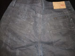 Zara Jeans Rock Talla 46 de algodón