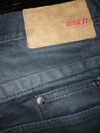 Zara Jeans Rock Talla 46 de algodón