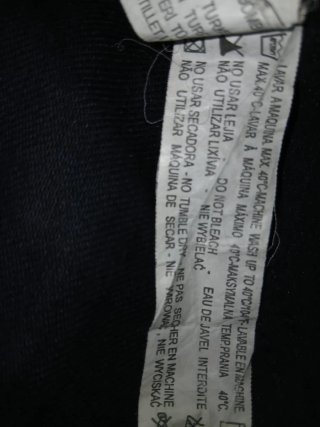 Zara Jeans Rock Talla 46 de algodón
