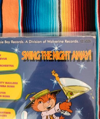Vinilo Swing on the Wild Side FBR 004