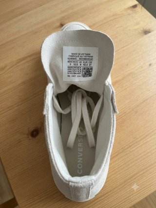 Sneakers Converse Chuck Taylor All Star bianche