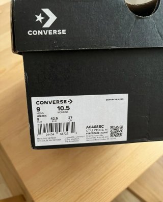 Sneakers Converse Chuck Taylor All Star bianche