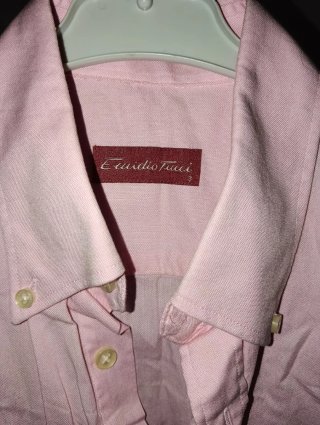 Camisa manga corta Emidio Tucci Talla M de hombre