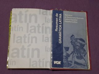 Diccionario Ilustrado Latín. Latino-Español VOX